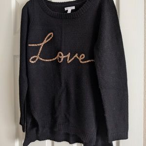 Lauren Conrad Sweater Large